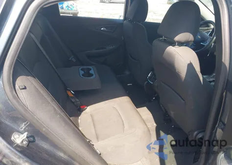 2020 Chevrolet Malibu Fwd Lt из США, поврежденный, VIN 1G1ZD5ST4LF116411